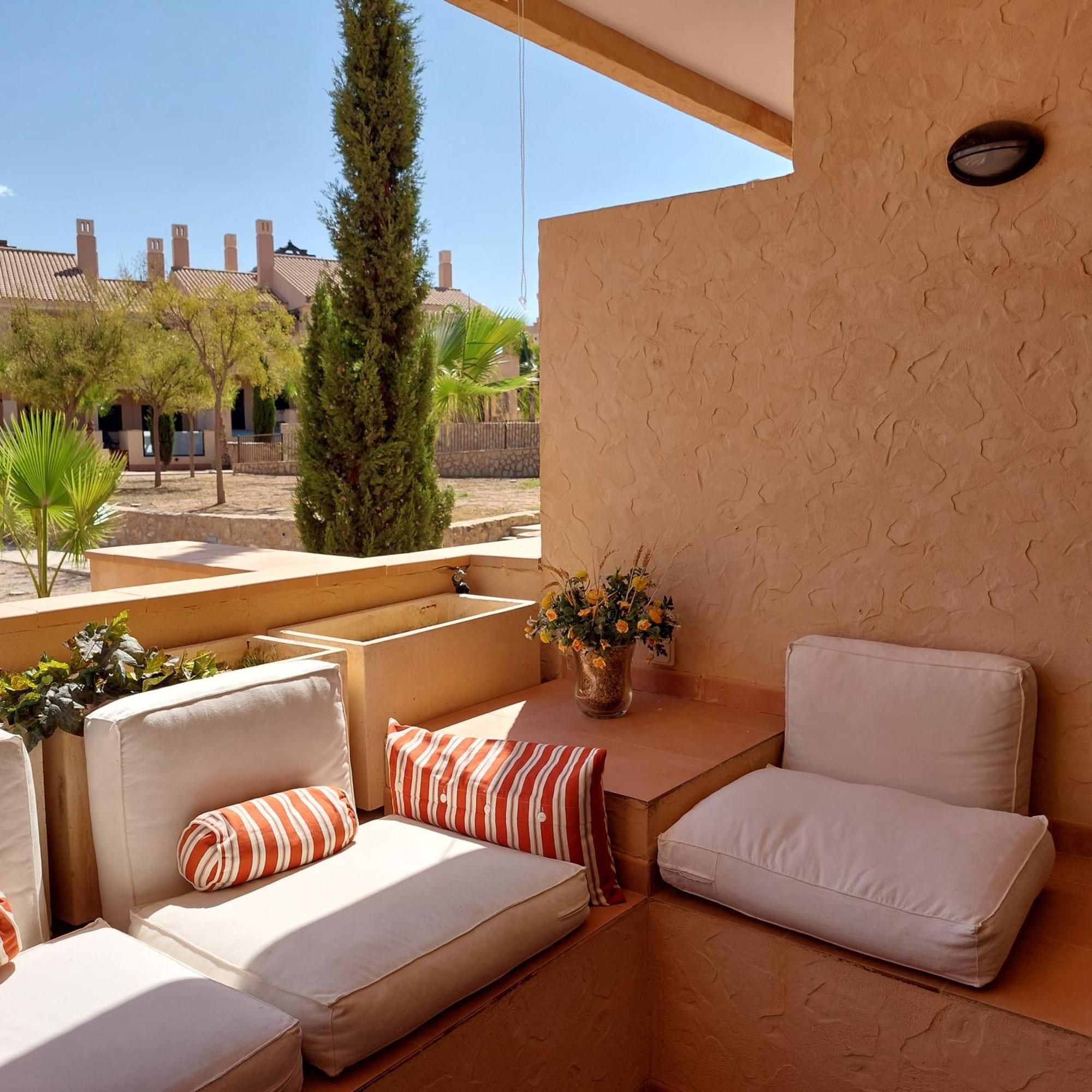 Un Oasis En Hacienda Del Alamo Apartment Мурсия Екстериор снимка