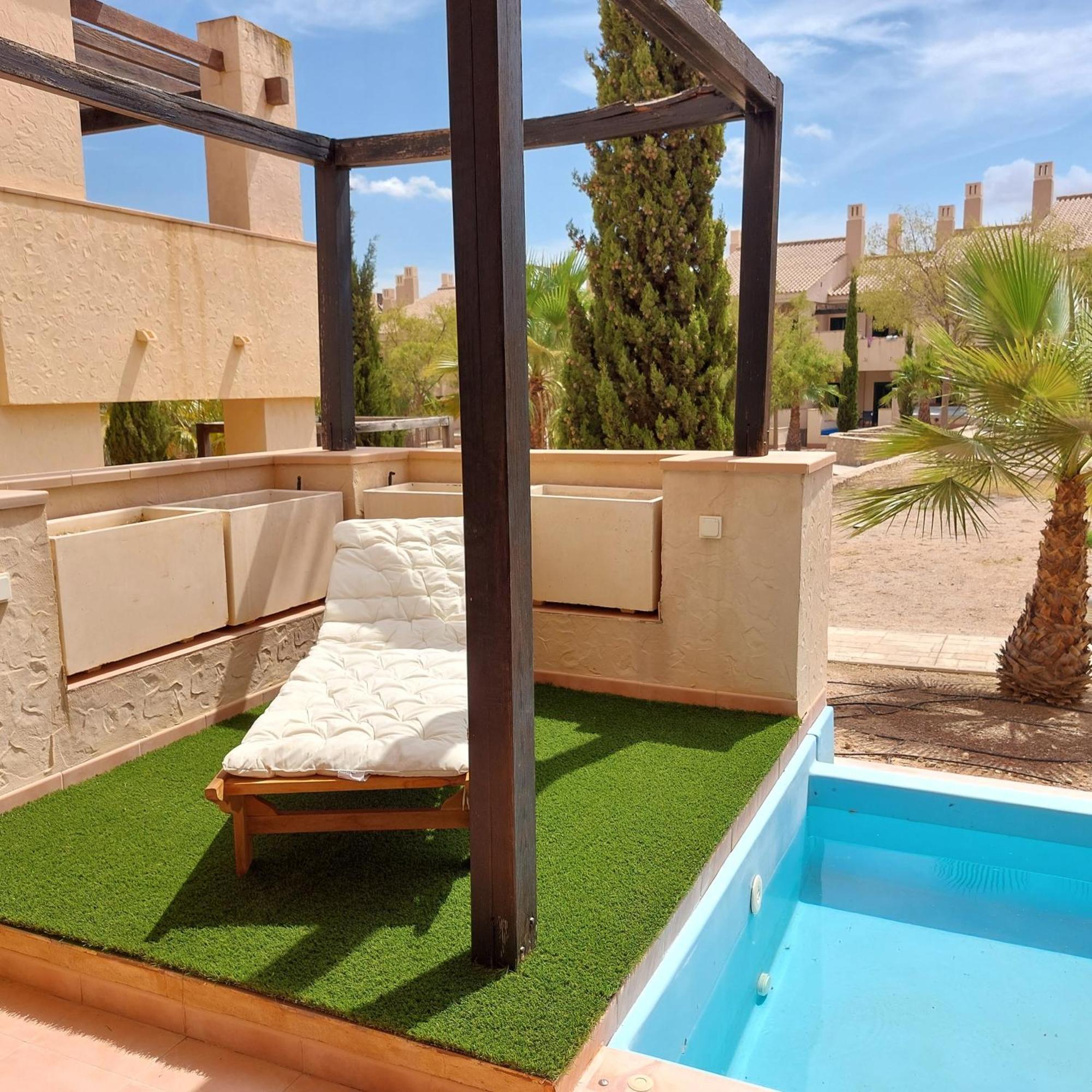 Un Oasis En Hacienda Del Alamo Apartment Мурсия Екстериор снимка