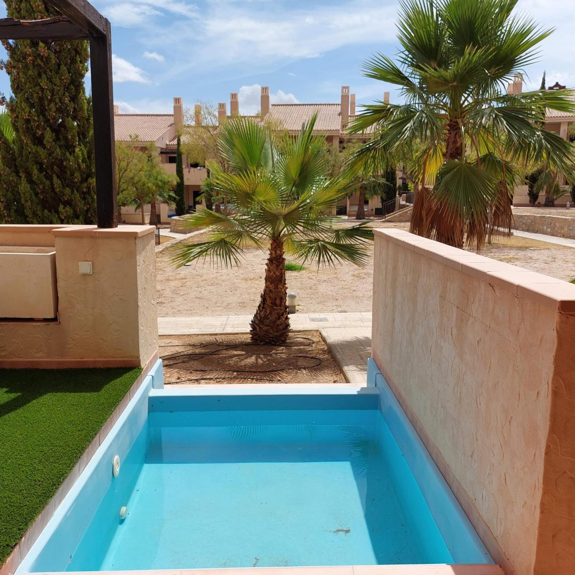 Un Oasis En Hacienda Del Alamo Apartment Мурсия Екстериор снимка
